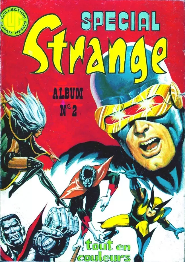 Spécial Strange - Album N°2 (du n°4 au n°6)