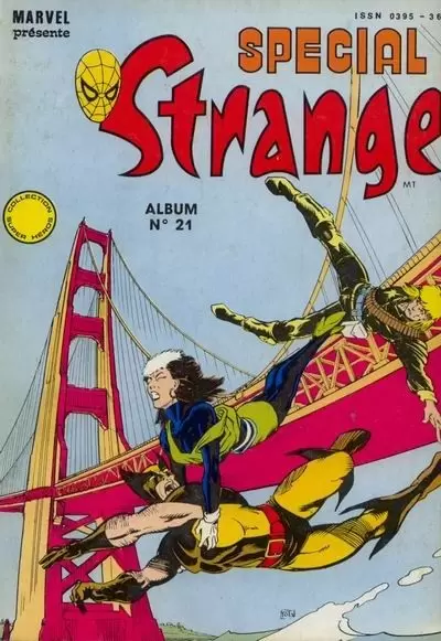 Spécial Strange - Album N°21 (du n°61 au n°63)