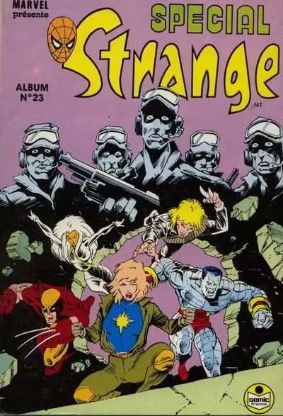 Spécial Strange - Album N°23 (du n°67 au n°69)