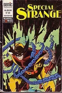 Spécial Strange - Album N°25 (du n°73 au n°75)
