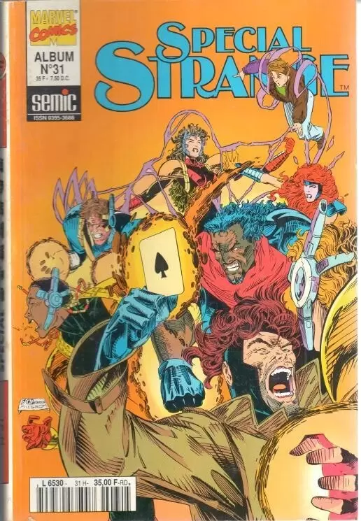 Spécial Strange - Album N°31 (du n°91 au n°93)