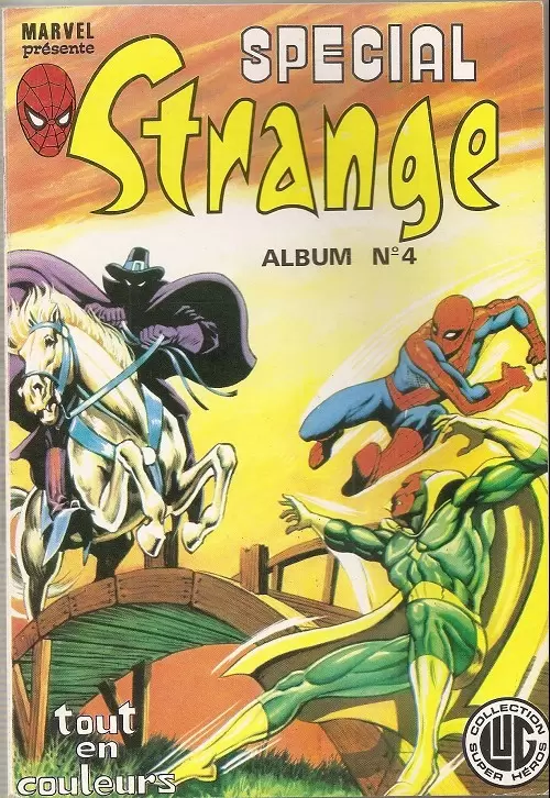 Spécial Strange - Album N°4 (du n°10 au n°12)