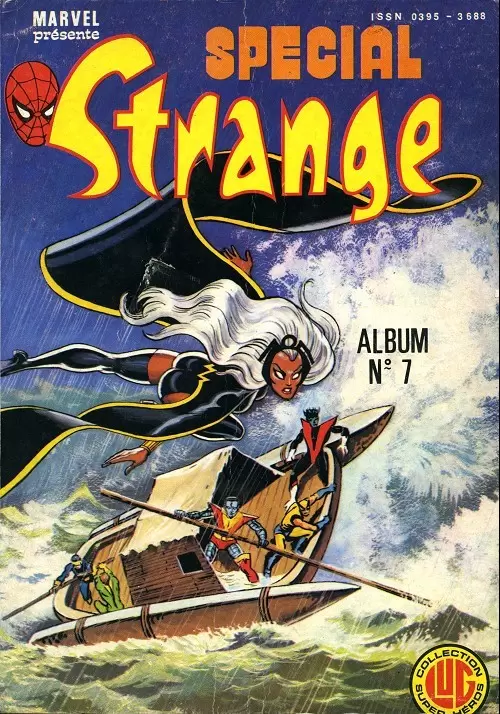 Spécial Strange - Album N°7 (du n°19 au n°21)