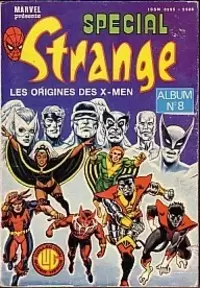 Spécial Strange - Album N°8 (du n°22 au n°24)