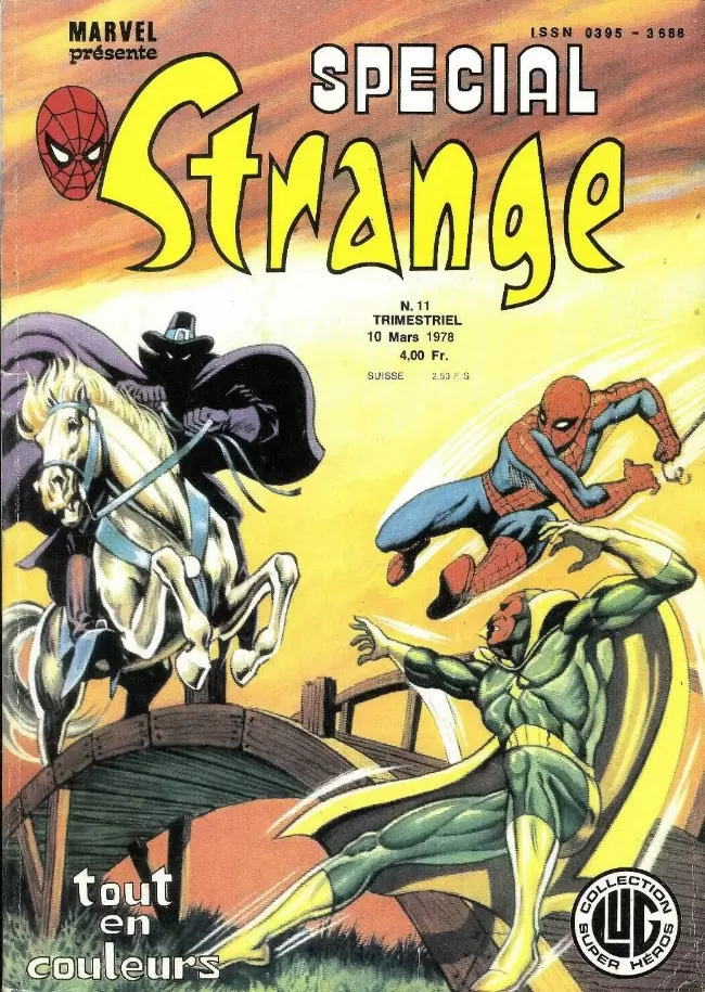 Spécial Strange - Spécial Strange 11