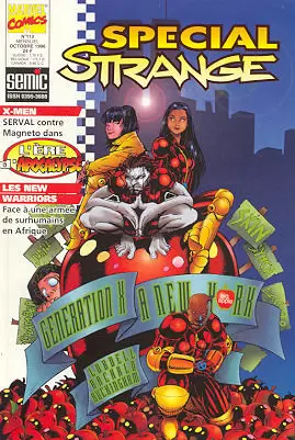 Spécial Strange - Spécial Strange 113