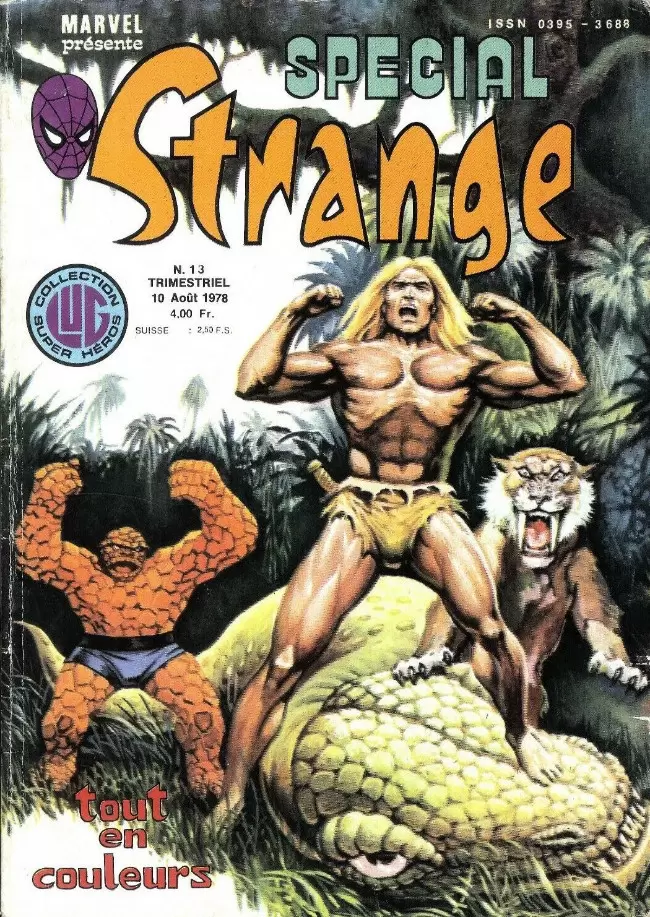 Spécial Strange - Spécial Strange 13