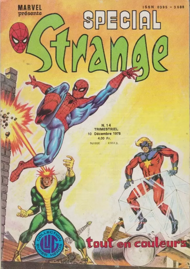 Spécial Strange - Spécial Strange 14