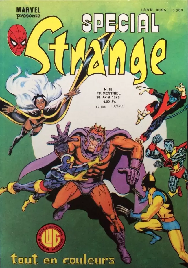 Spécial Strange - Spécial Strange 15