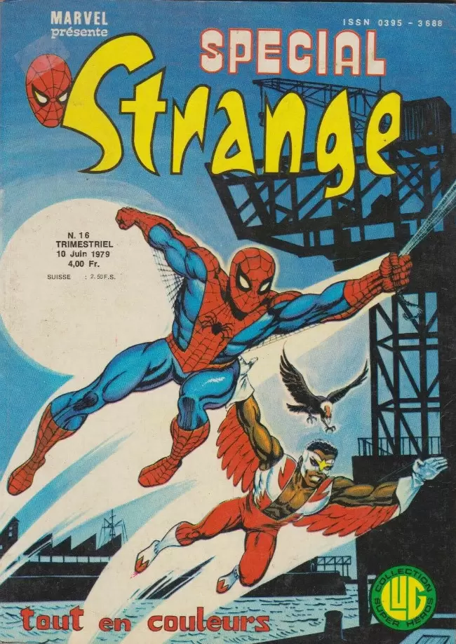 Spécial Strange - Spécial Strange 16