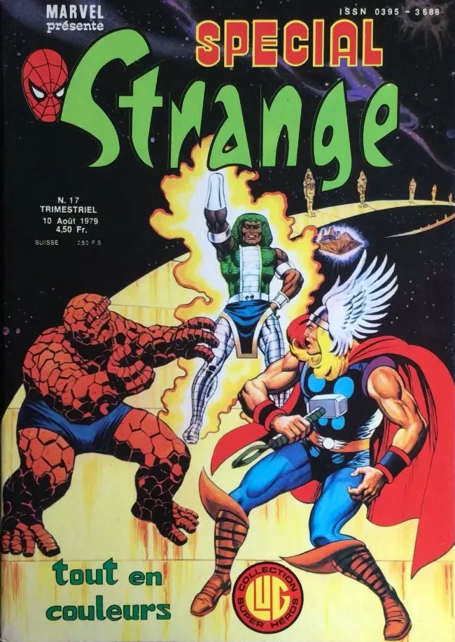 Spécial Strange - Spécial Strange 17