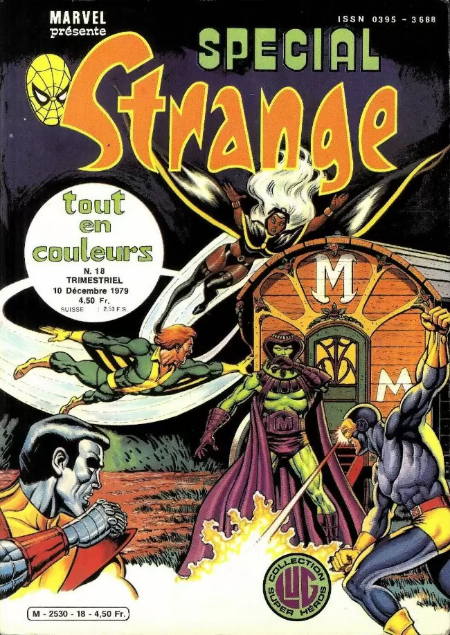 Spécial Strange - Spécial Strange 18