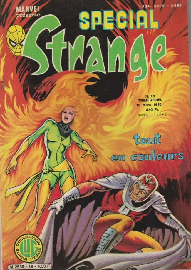 Spécial Strange - Spécial Strange 19