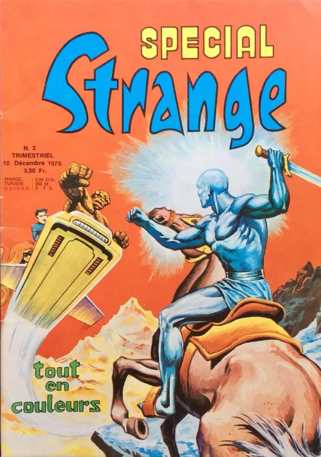 Spécial Strange - Spécial Strange 2