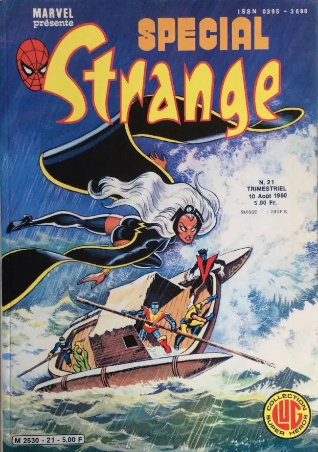 Spécial Strange - Spécial Strange 21