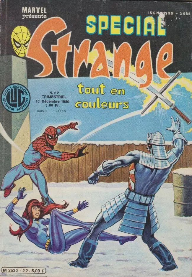 Spécial Strange - Spécial Strange 22