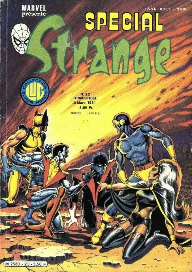 Spécial Strange - Spécial Strange 23