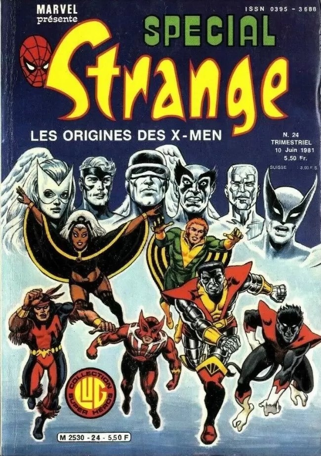 Spécial Strange - Spécial Strange 24
