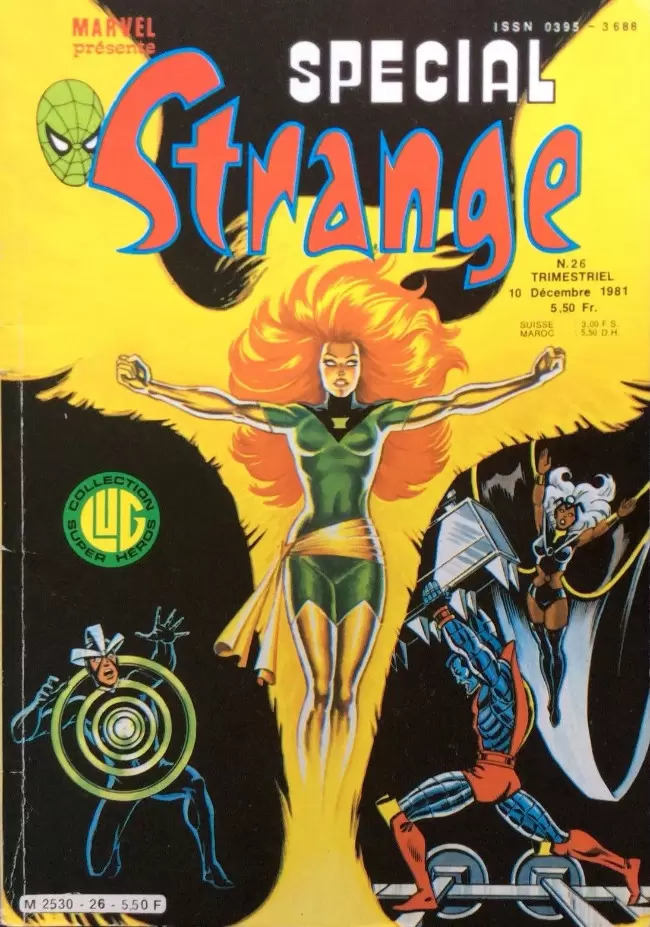Spécial Strange - Spécial Strange 26