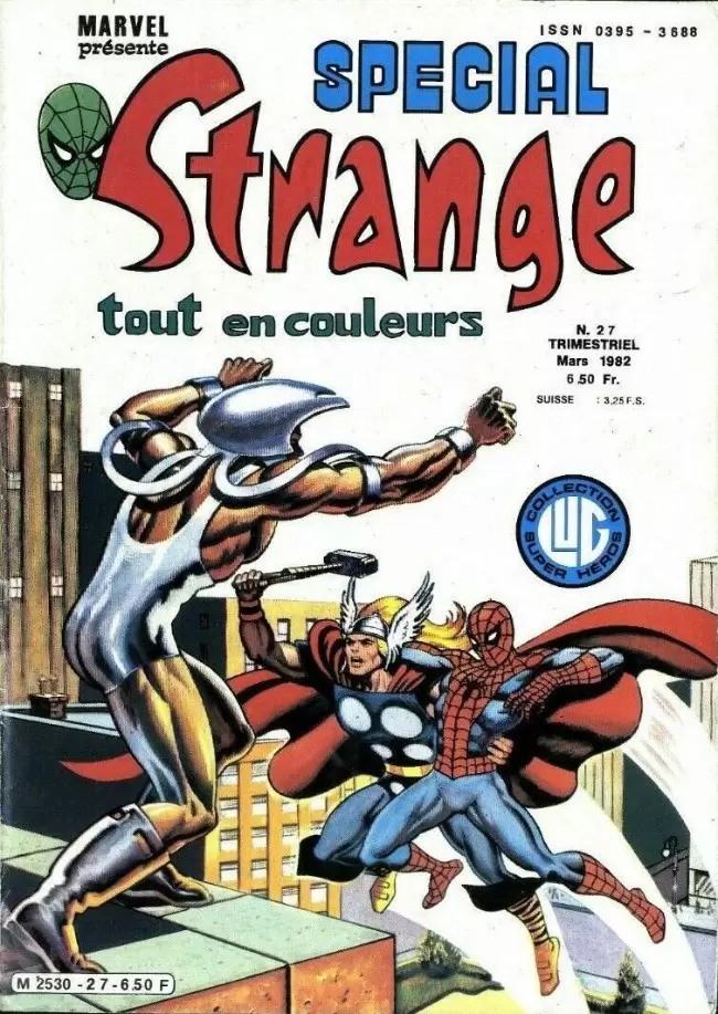 Spécial Strange - Spécial Strange 27
