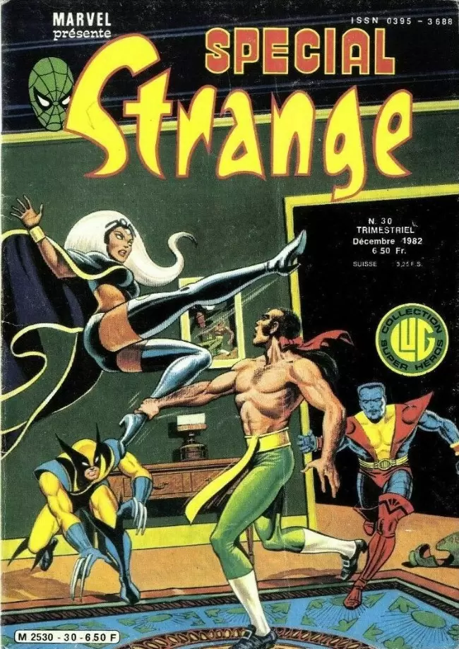 Spécial Strange - Spécial Strange 30