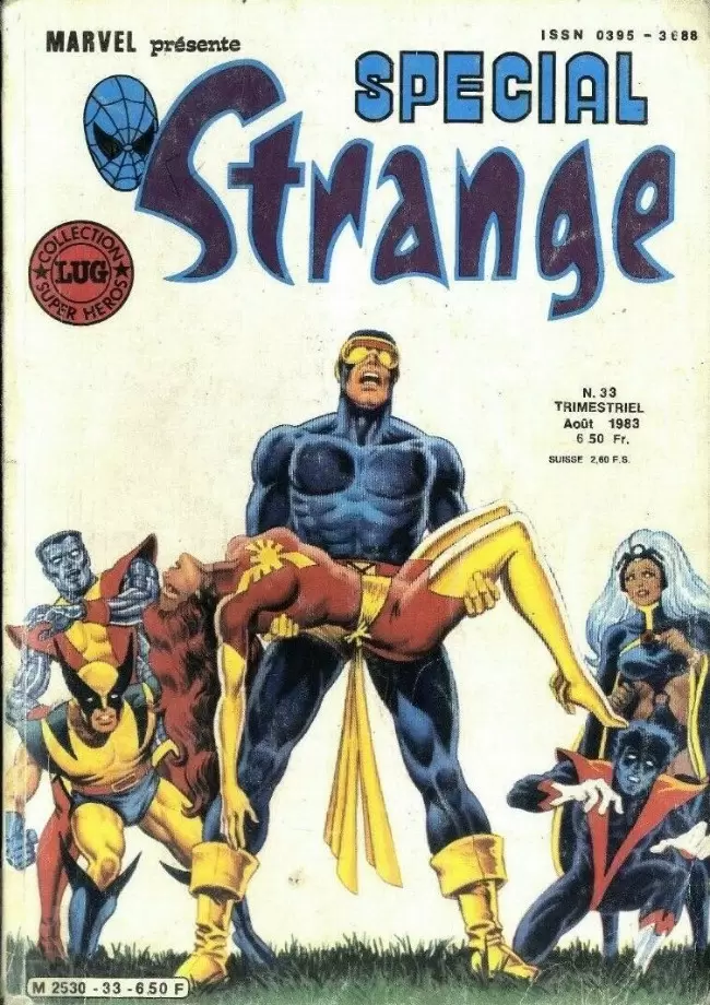 Spécial Strange - Spécial Strange 33