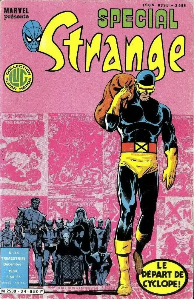 Spécial Strange - Spécial Strange 34