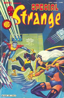 Spécial Strange - Spécial Strange 35