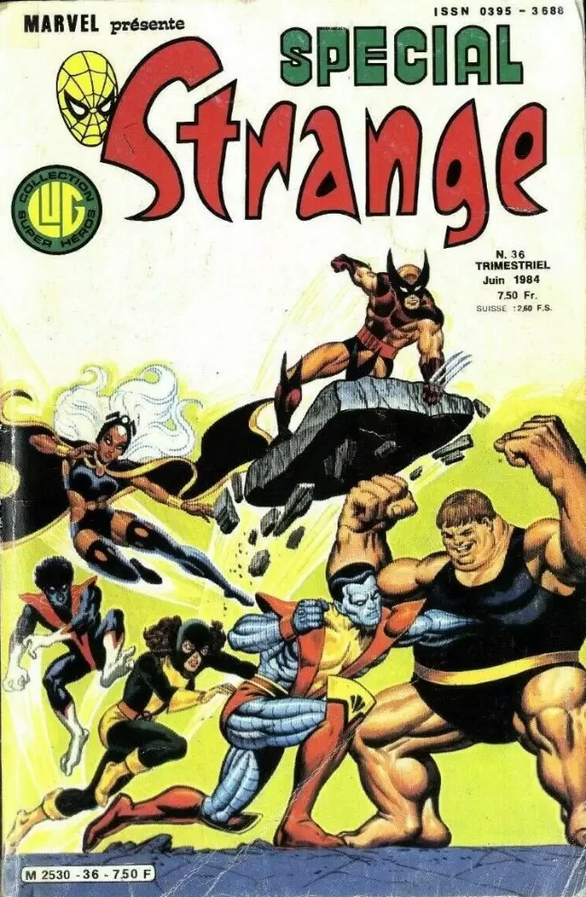 Spécial Strange - Spécial Strange 36