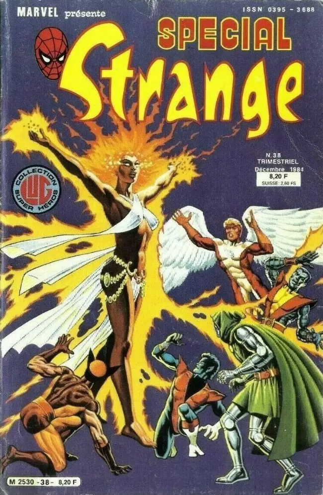 Spécial Strange - Spécial Strange 38