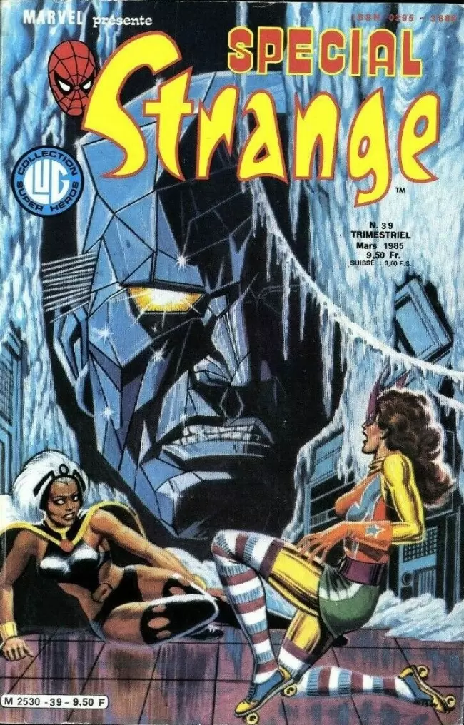 Spécial Strange - Spécial Strange 39