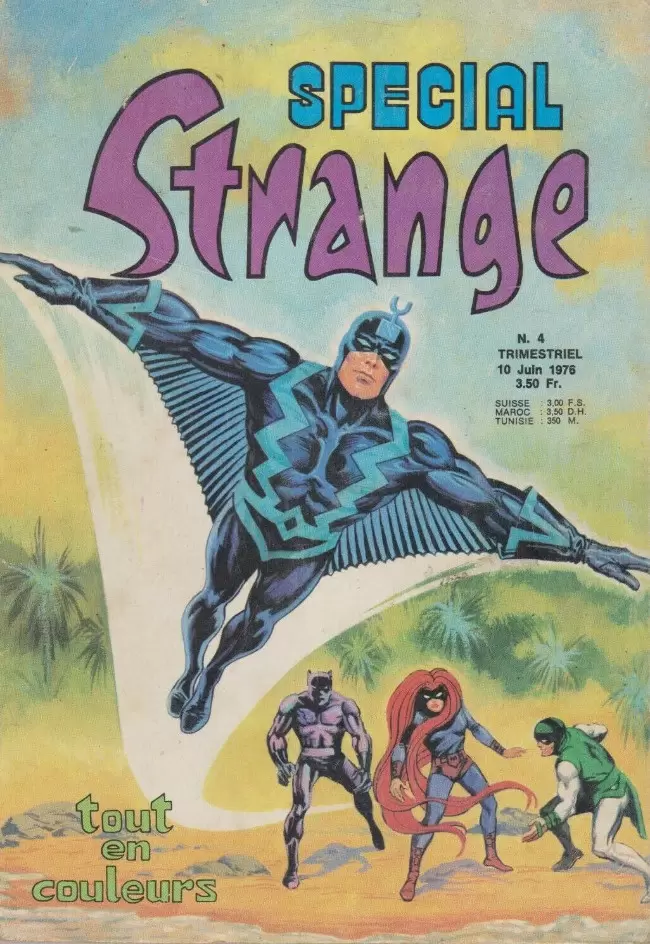 Spécial Strange - Spécial Strange 4
