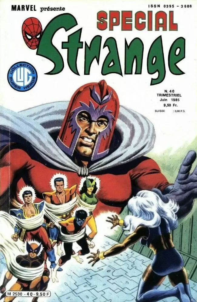 Spécial Strange - Spécial Strange 40