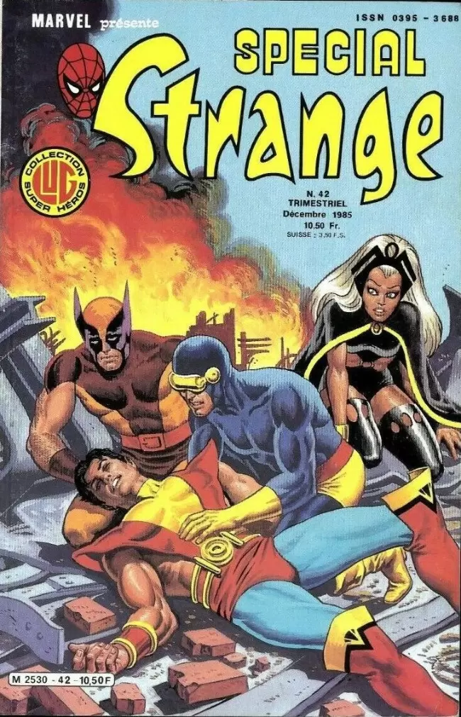 Spécial Strange - Spécial Strange 42