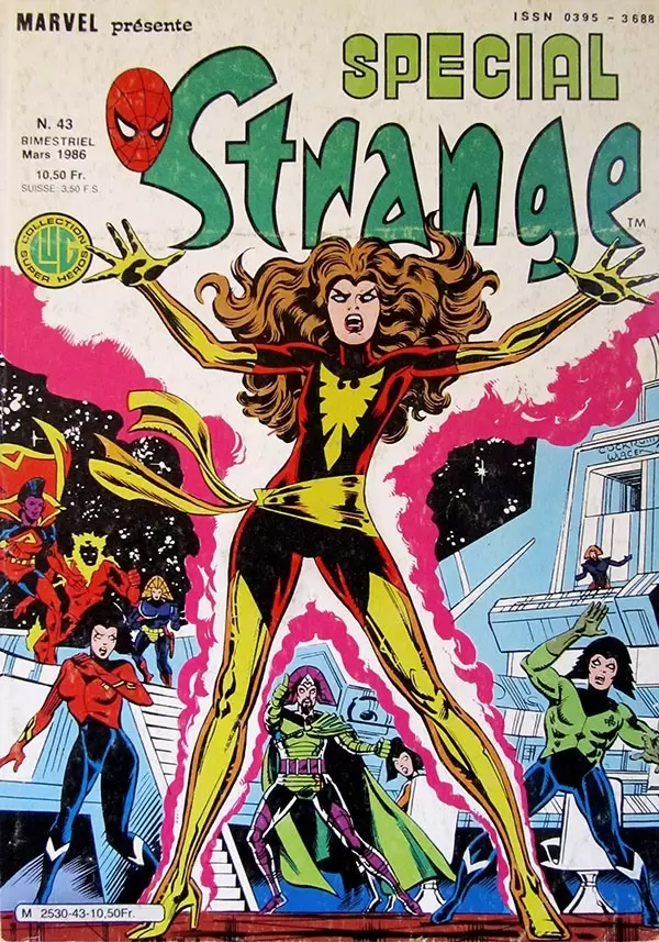 Spécial Strange - Spécial Strange 43