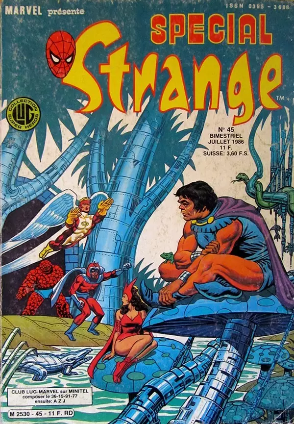 Spécial Strange - Spécial Strange 45