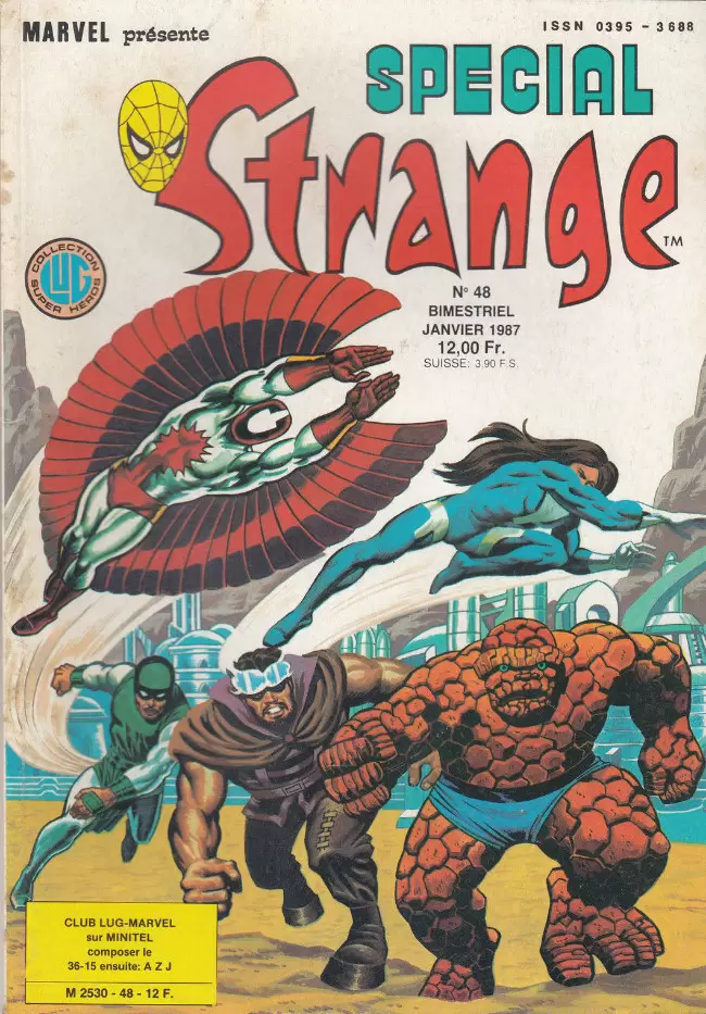 Spécial Strange - Spécial Strange 48