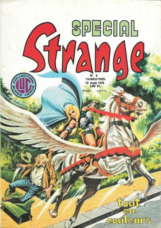 Spécial Strange - Spécial Strange 5