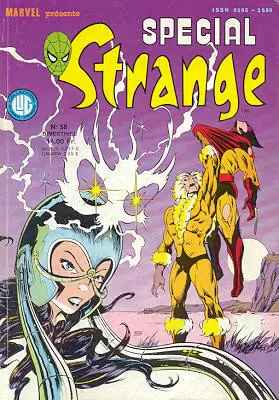 Spécial Strange - Spécial Strange 58
