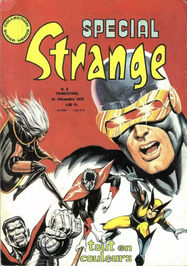 Spécial Strange - Spécial Strange 6