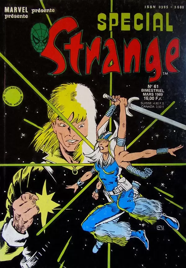 Spécial Strange - Spécial Strange 61