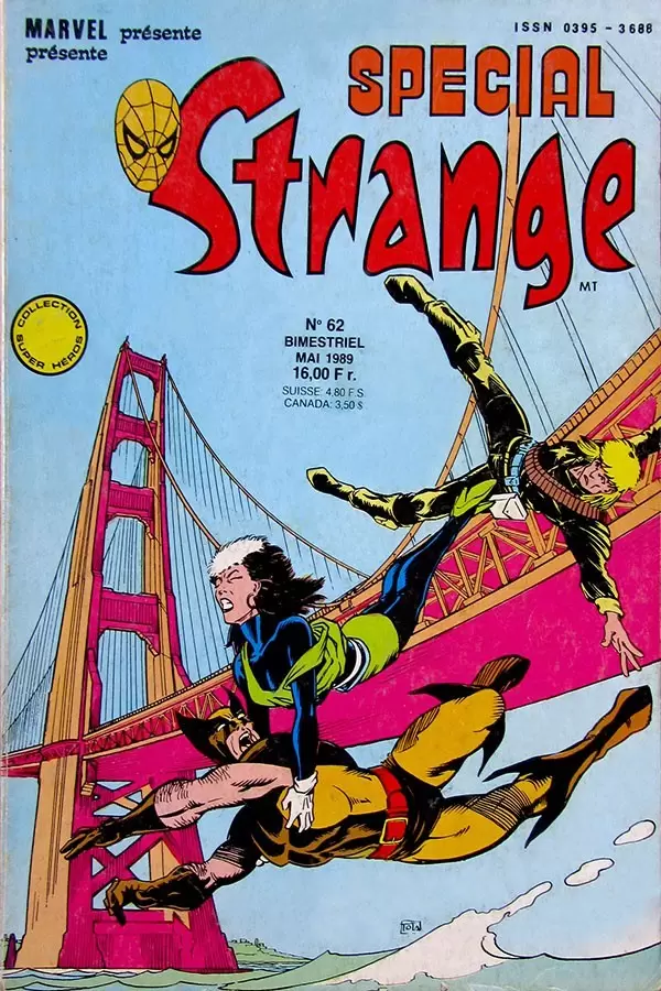 Spécial Strange - Spécial Strange 62