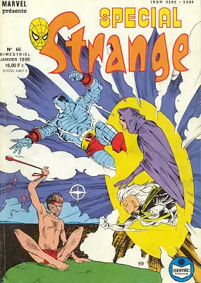 Spécial Strange - Spécial Strange 66