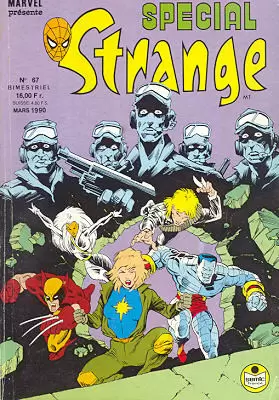 Spécial Strange - Spécial Strange 67