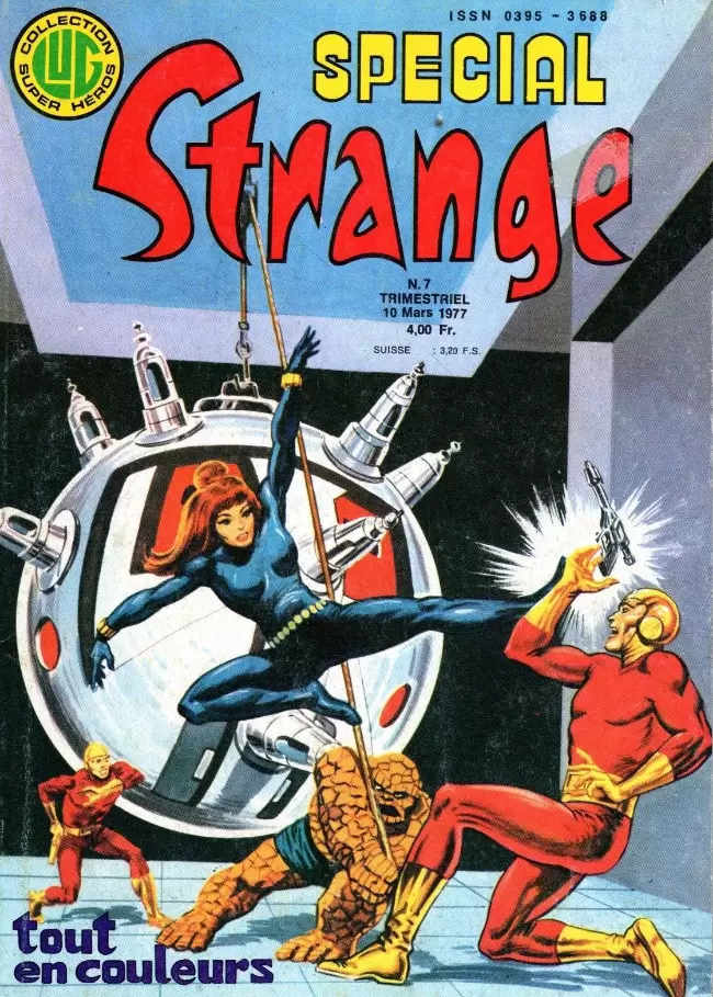 Spécial Strange - Spécial Strange 7