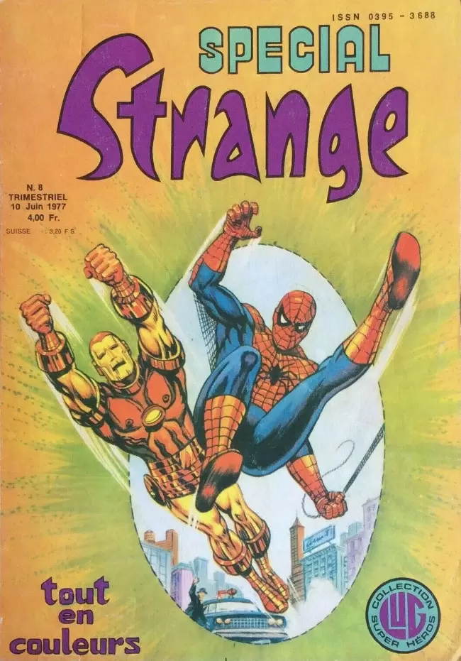 Spécial Strange - Spécial Strange 8
