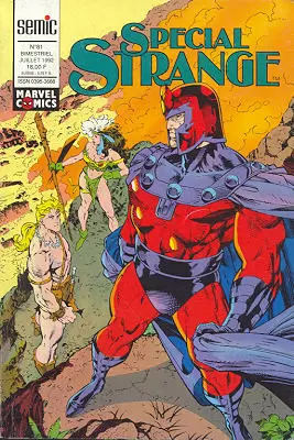 Spécial Strange - Spécial Strange 81