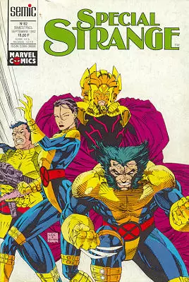 Spécial Strange - Spécial Strange 82