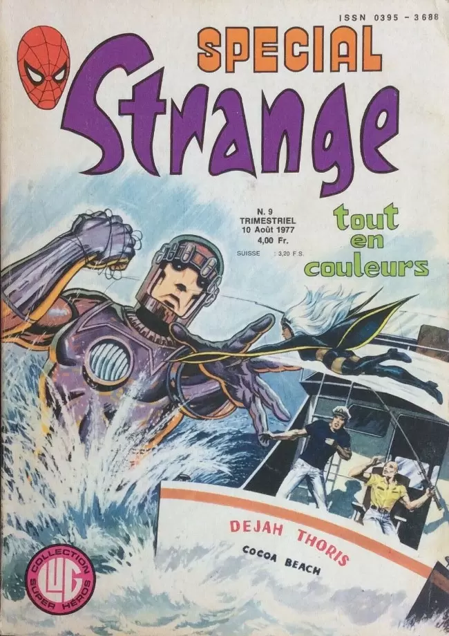 Spécial Strange - Spécial Strange 9