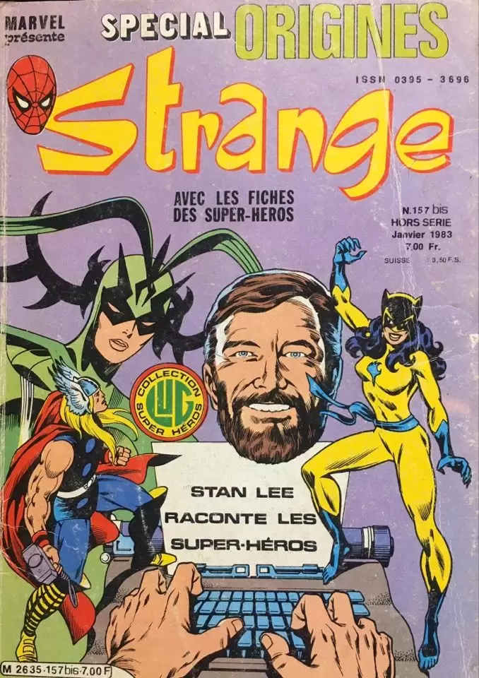 Strange Special Origines - Strange 157 bis